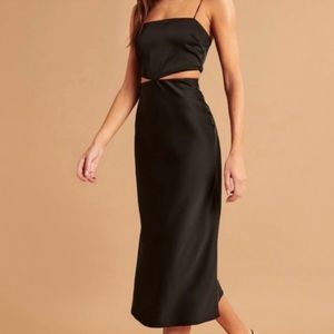 Abercrombie & Fitch Black Dress
